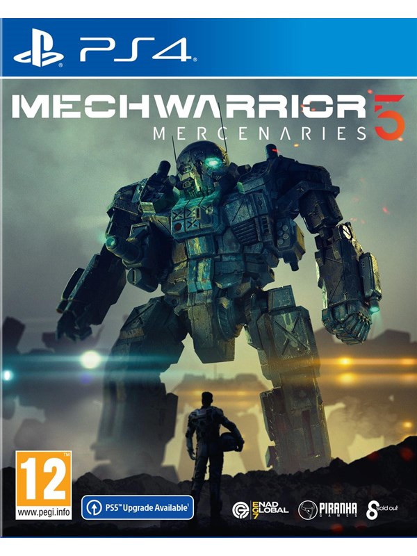 Mechwarrior 5: Mercenaries Sony Playstation 4 Fps
