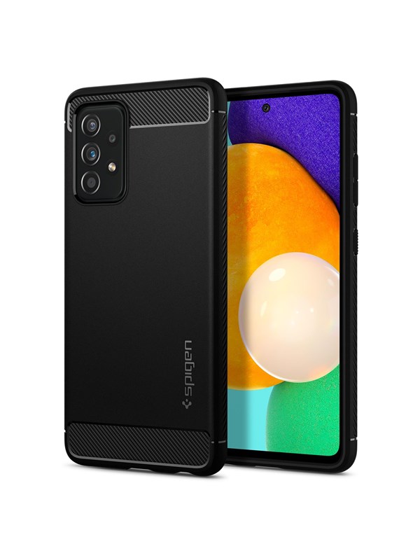 Spigen Rugged Armor - black - Samsung Galaxy A52s 5G/Galaxy A52 (LTE/5G)