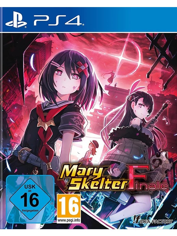 Mary Skelter: Finale Sony Playstation 4 Rpg