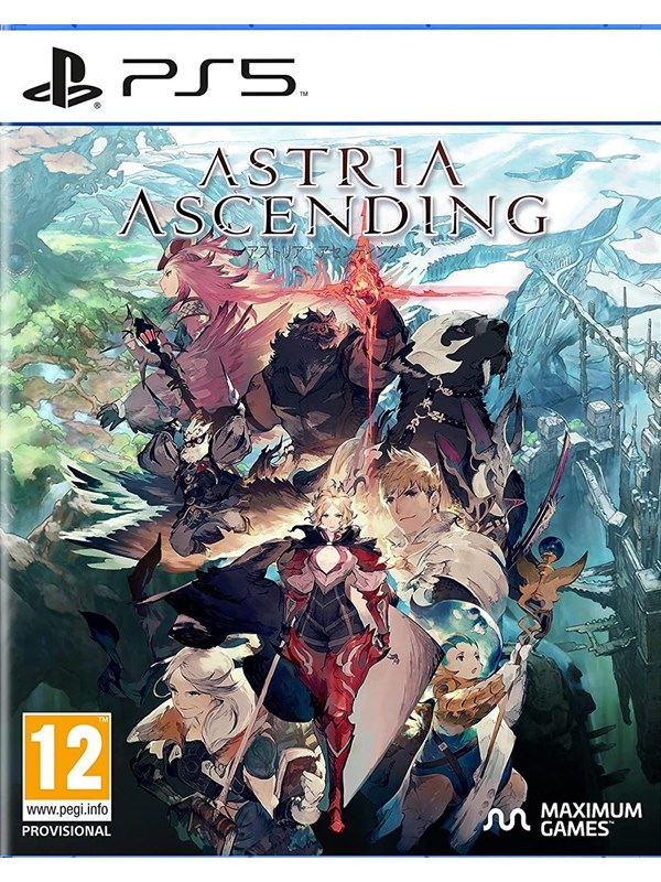 Astria Ascending Sony Playstation 5 Rpg