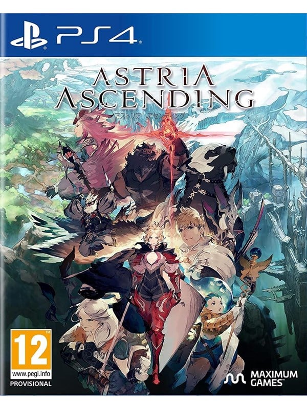 Produktfoto för Astria Ascending - Sony PlayStation 4 - RPG