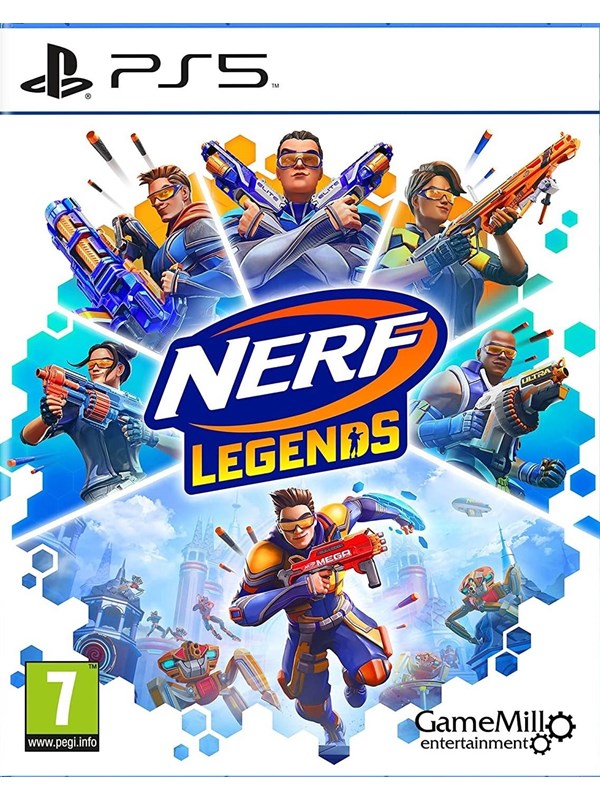 Nerf Legends Sony Playstation 5 Fps