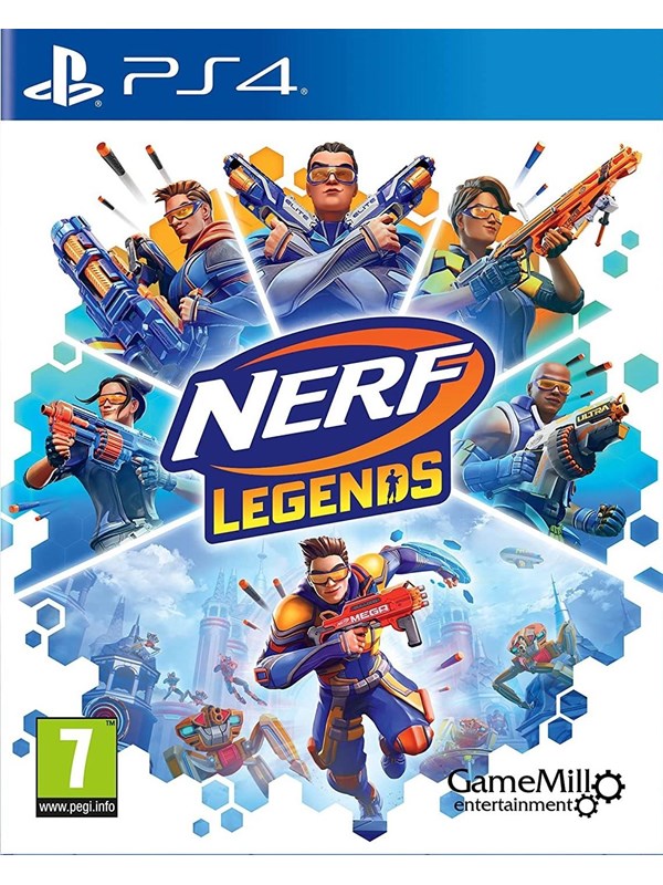 Nerf Legends Sony Playstation 4 Fps