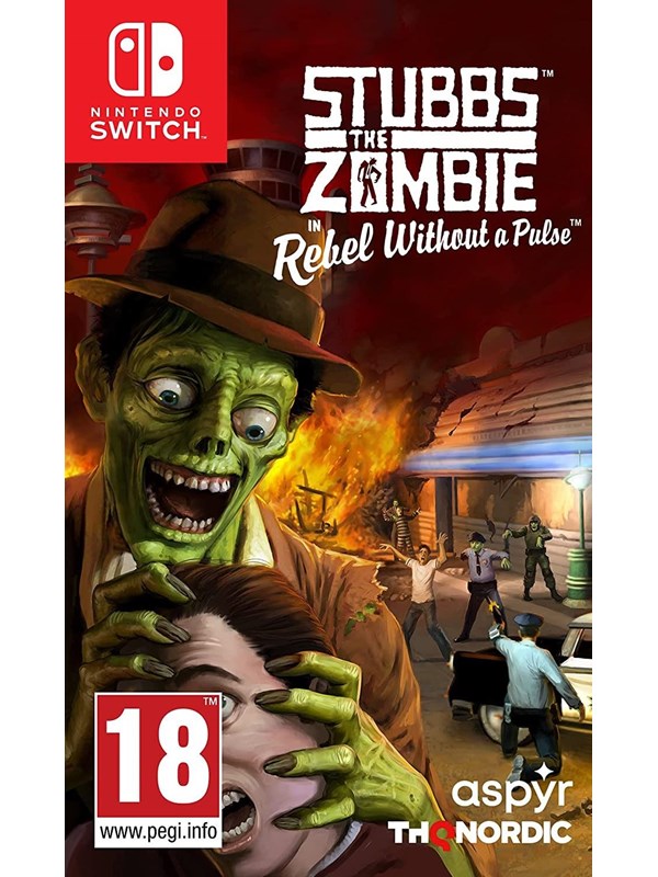 Stubbs the Zombie in Rebel Without a Pulse - Nintendo Switch - Action
