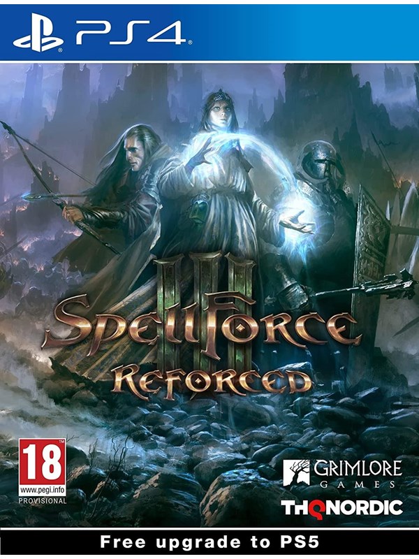 Spellforce Iii: Reforced Sony Playstation 4 Strategi