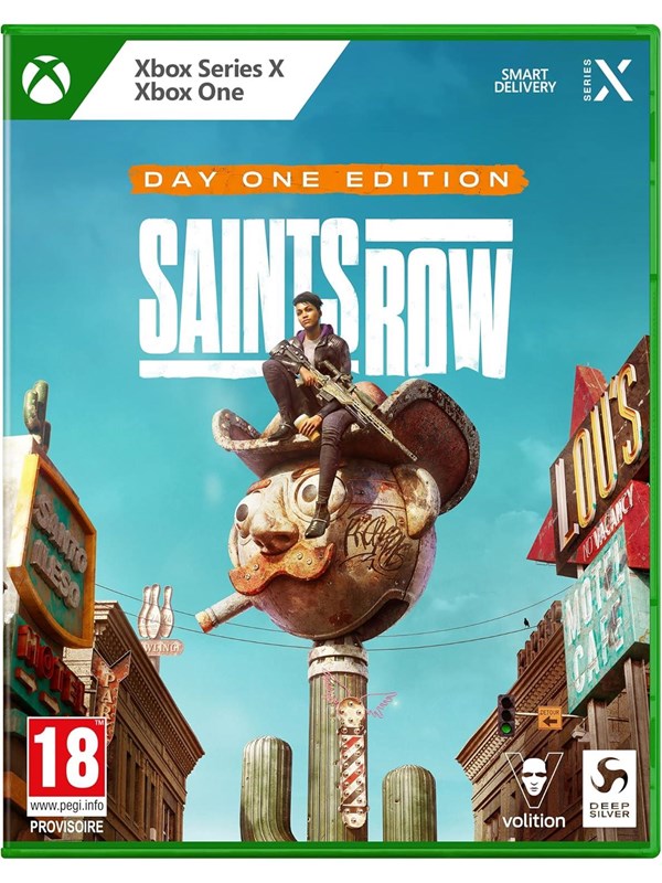 Saints Row Day One Edition Microsoft Xbox One Action / Aventyr