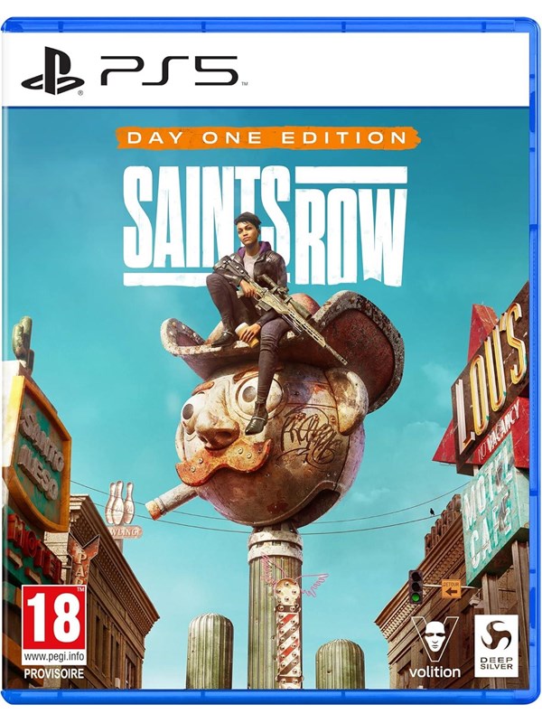 Saints Row Day One Edition Sony Playstation 5 Action