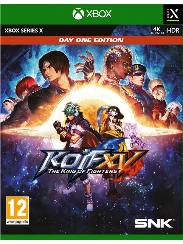 The King Of Fighters Xv Day One Edition Microsoft Xbox Series X Kampsport