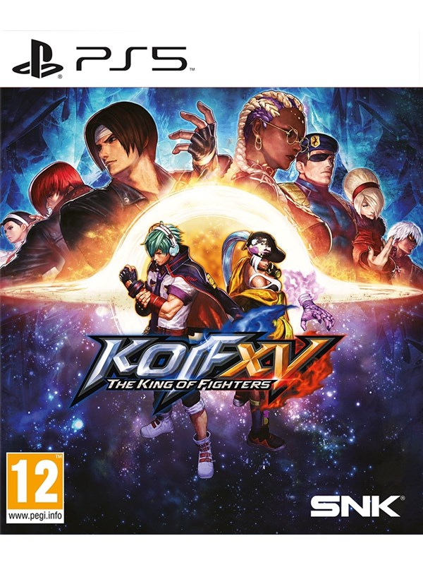 The King Of Fighters Xv Sony Playstation 5 Kampsport