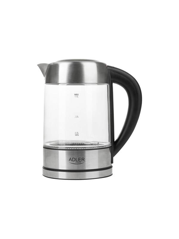 Adler Vattenkokare AD 1247 - Transparent - 2200 W