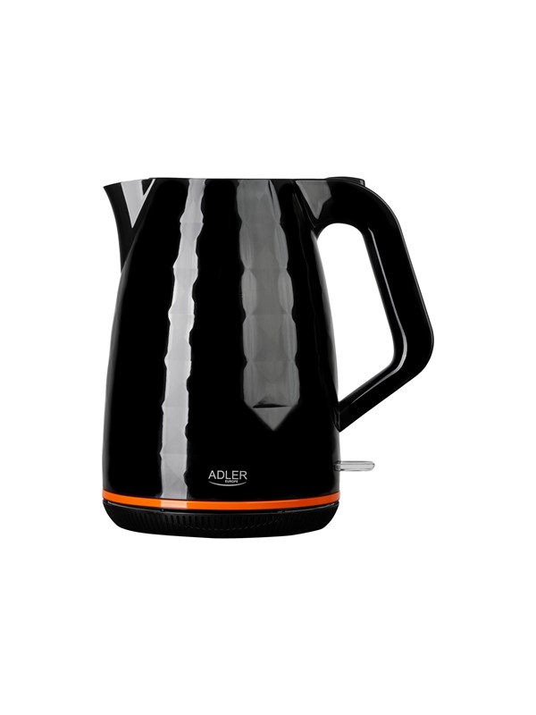 Adler Vattenkokare AD 1277 - Svart - 2200 W