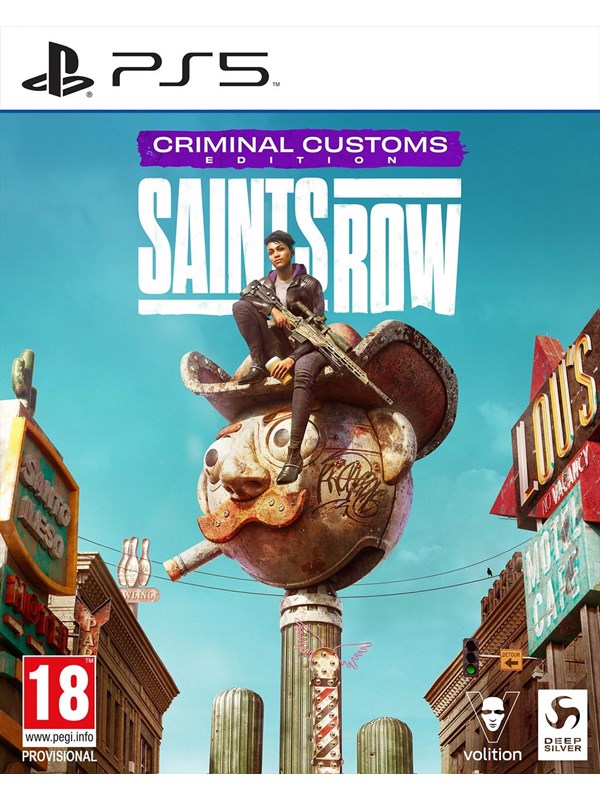 Saints Row Criminal Customs Edition Sony Playstation 5 Action / Aventyr