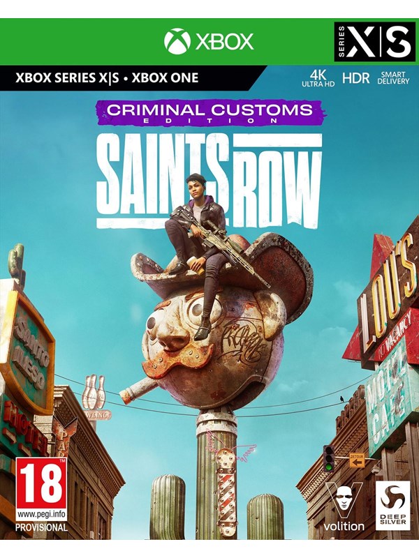 Saints Row Criminal Customs Edition Microsoft Xbox One Action / Aventyr