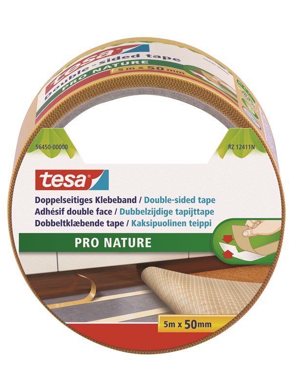 tesa Double-sided tape ecoLogo 5m x 50mm