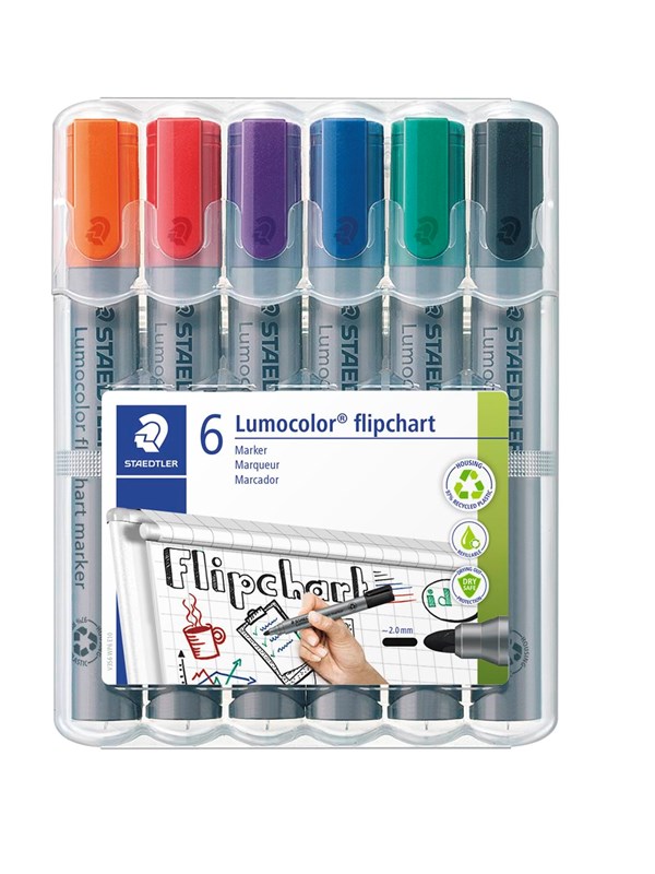 Produktfoto för Staedtler Blädderblockspenna