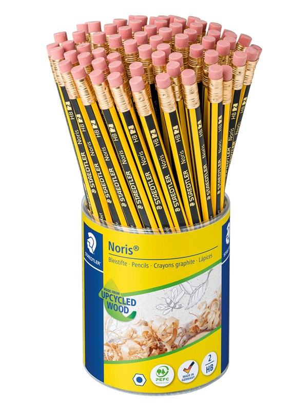 Staedtler Cup Pencil Noris tip 72p. 100% PEFC