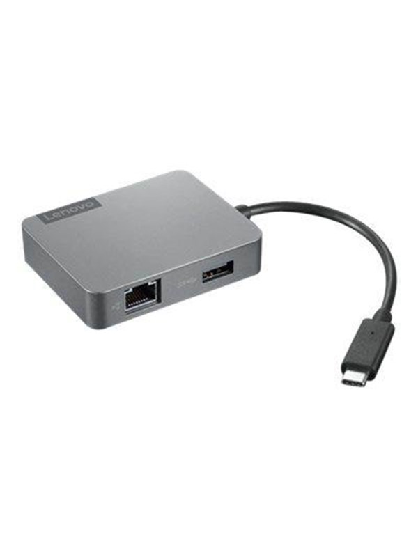 Lenovo Usb C Travel Gen2 Hub Usb Hub Grey