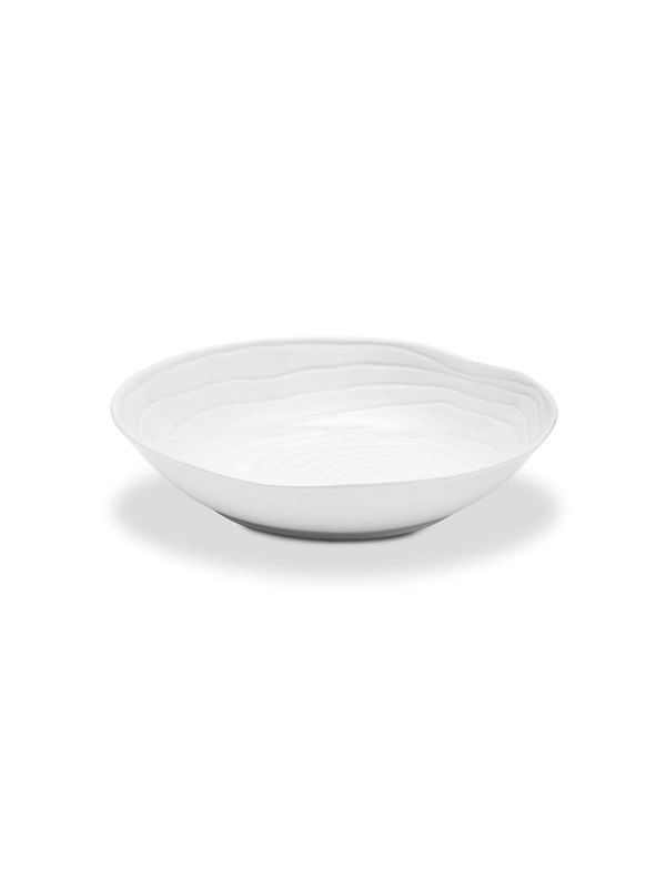 Pillivuyt Salad/pasta plate Boulogne 23 cm White