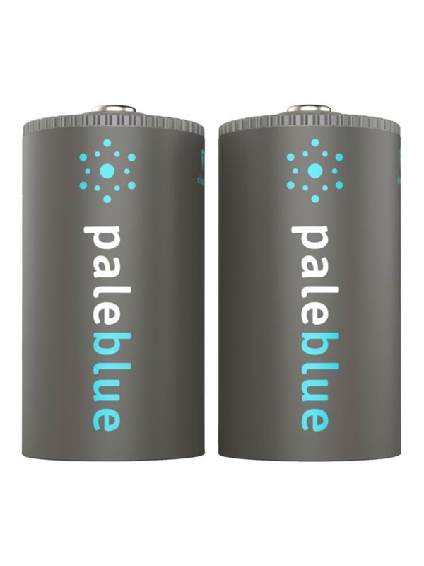 paleblue D USB Rechargeable Smart Batteries - 2-Pack