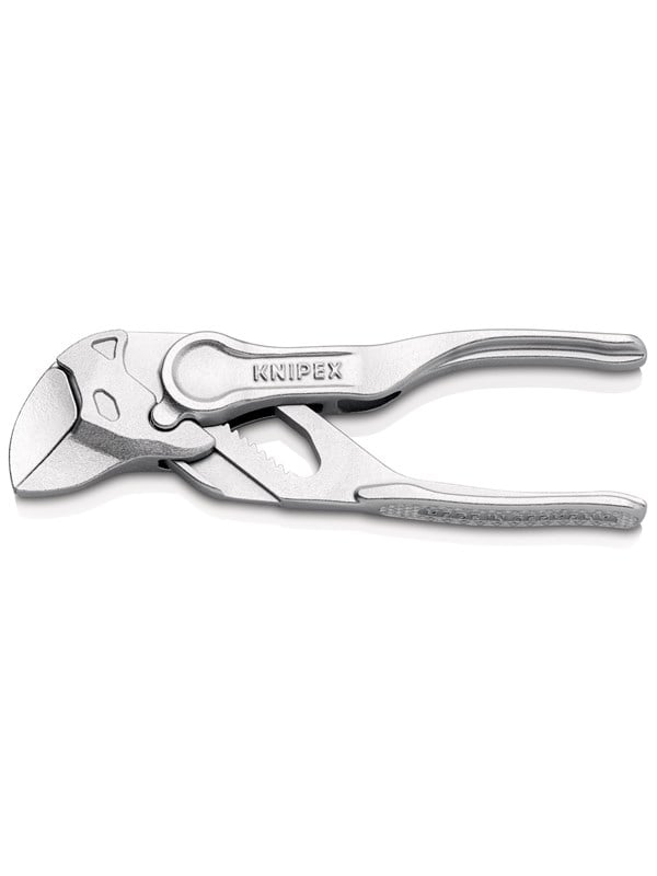 KNIPEX Tångnycklar XS, Tång- och skruvnyckel i ett verktyg
