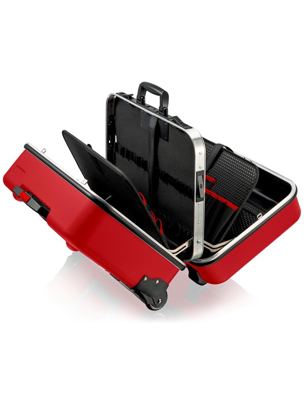 KNIPEX Verktygsväska "BIG Twin Move RED" El-kompetens, tom