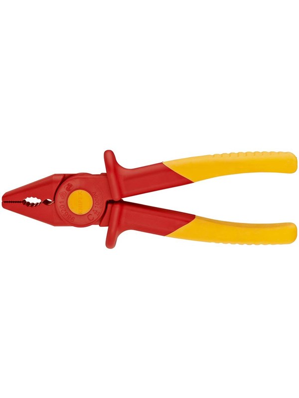 Produktfoto för Knipex 98 62 01, Plast, Plast, Röd, Gul, 180 mm, 120 g