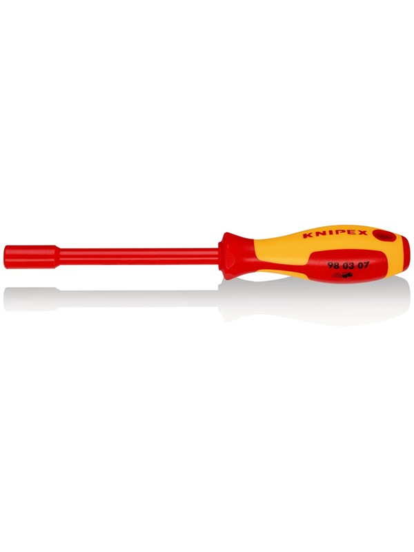 KNIPEX Hylsskruvmejsel, med skruvmejselhandtag