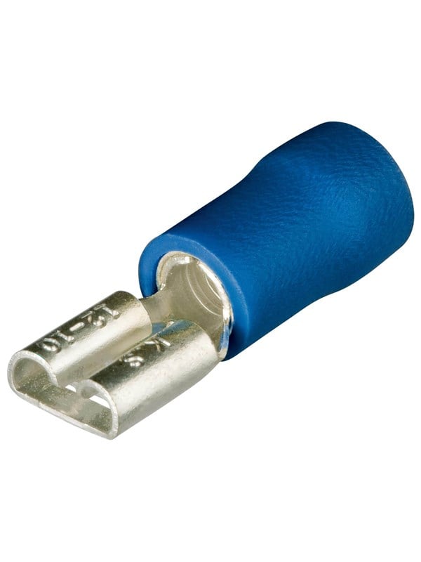 KNIPEX Flatstiftshylsor, isolerad