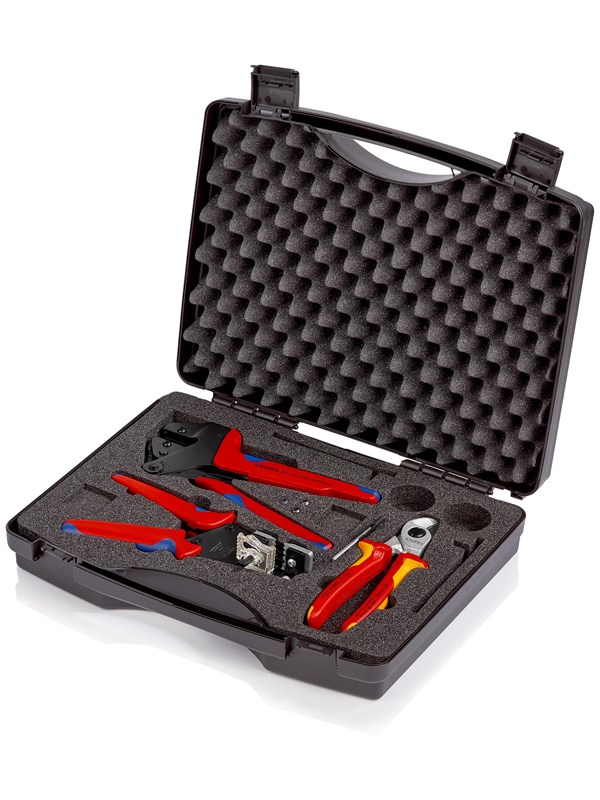 KNIPEX Verktygsväska för solpaneler