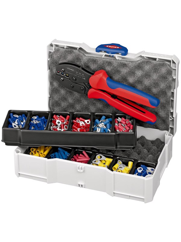 KNIPEX Crimpsortiment, för kabelskarvdon