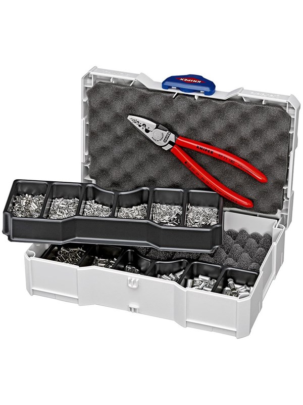 KNIPEX Crimpsortiment, för ändhylsor