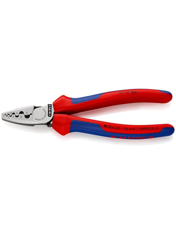 KNIPEX Presstång för ändhylsor, Med dornpresstång