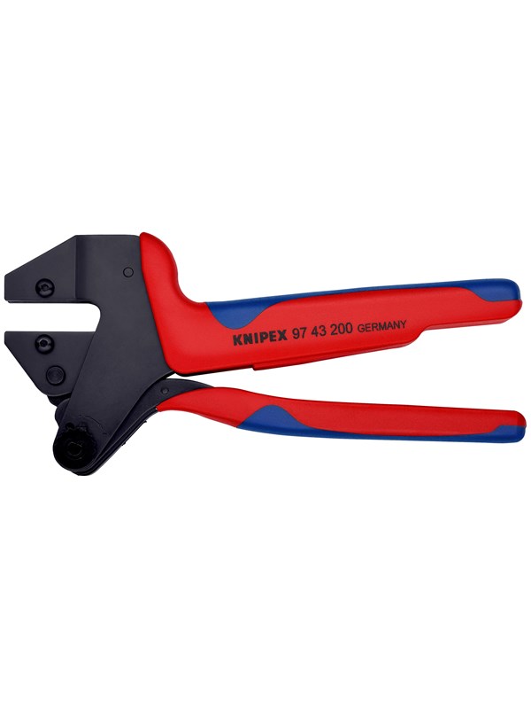 KNIPEX Presssystemtänger, för utbytbara pressbackar