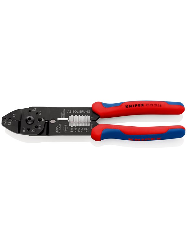 Produktfoto för KNIPEX - Crimping pliers - 230 mm