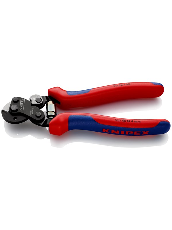 KNIPEX Vajersaxar, även för högfasta vajrar