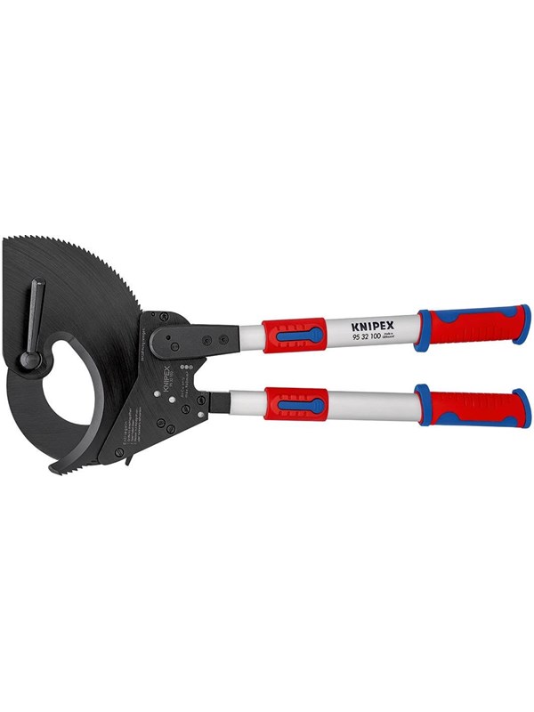 KNIPEX Kabelsaxar, (spärrmekanism), med teleskopskänklar