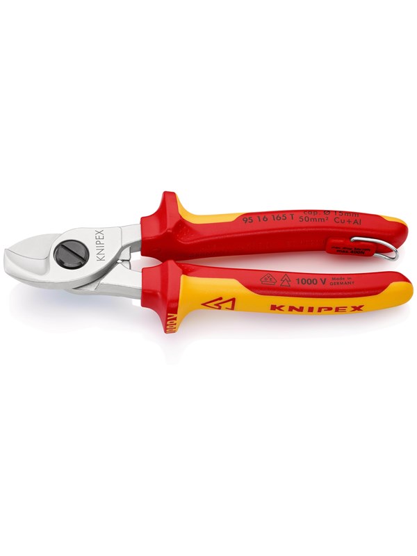 KNIPEX Kabelsaxar