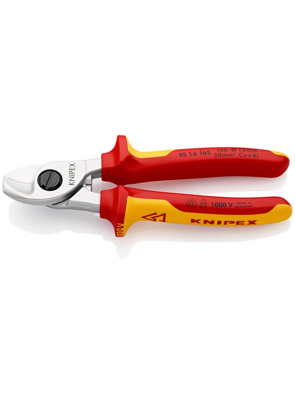 KNIPEX Kabelsaxar - Köp för SEK 410 - Spara 20%