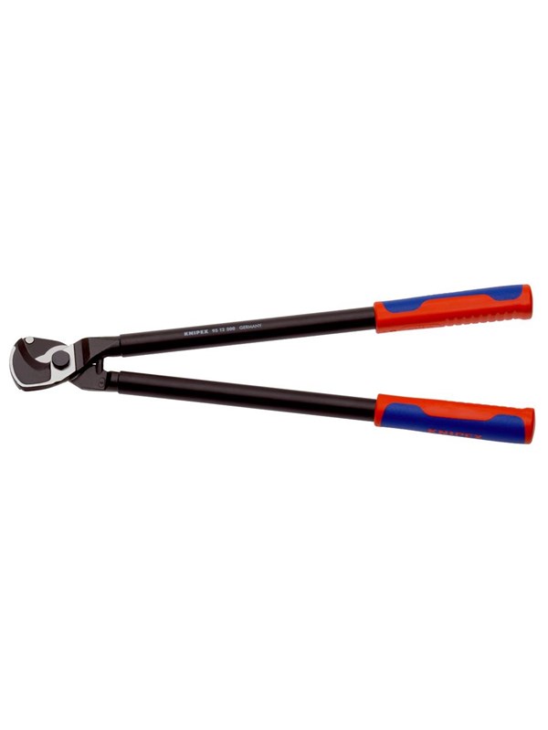 KNIPEX Kabelsaxar, tvåhandsverktyg, kort