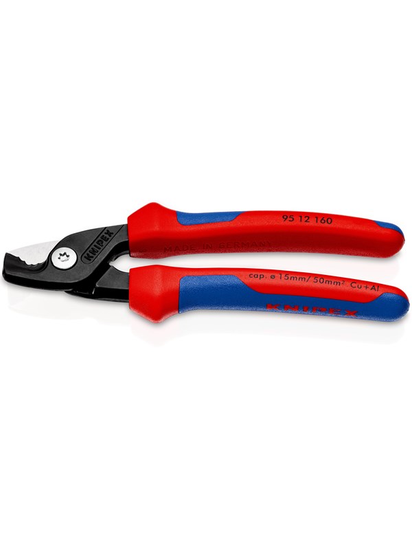 KNIPEX StepCut, Kabelsax med stegklippning