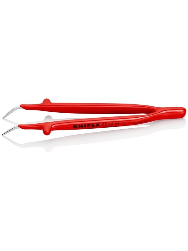 KNIPEX Universalpincett, isolerad