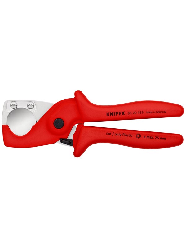 Produktfoto för KNIPEX PlastiCut®, Slang- och skyddsrörsavbitare