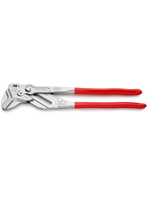 KNIPEX Tångnyckel XL, Tång- och skruvnyckel i ett verktyg