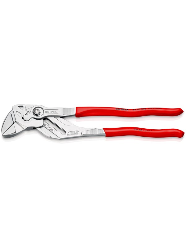 KNIPEX Tångnyckel, Tång- och skruvnyckel i ett verktyg
