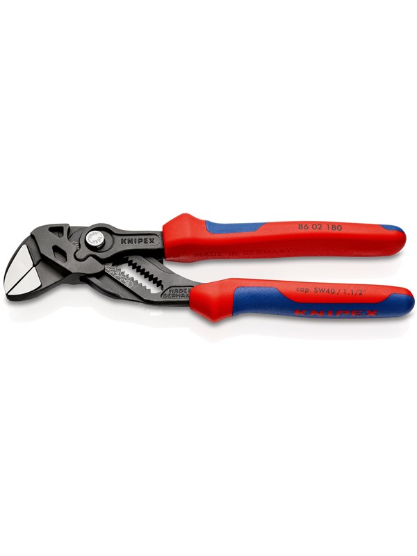 KNIPEX Tångnyckel, Tång- och skruvnyckel i ett verktyg