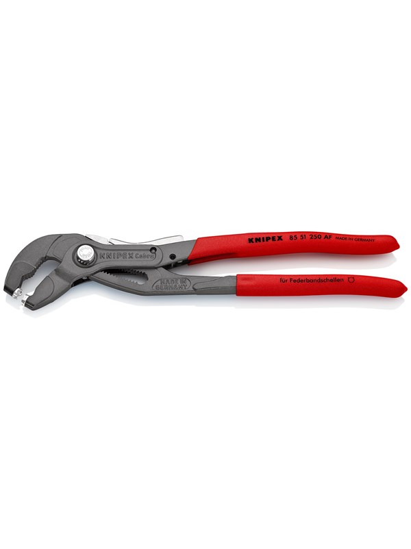 KNIPEX Fjäderbandsklämtänger
