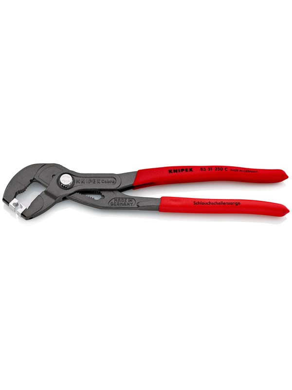 Produktfoto för Knipex 85 51 250 C, Slangskärare, Röd, 250 mm, 20 mm, 345 g