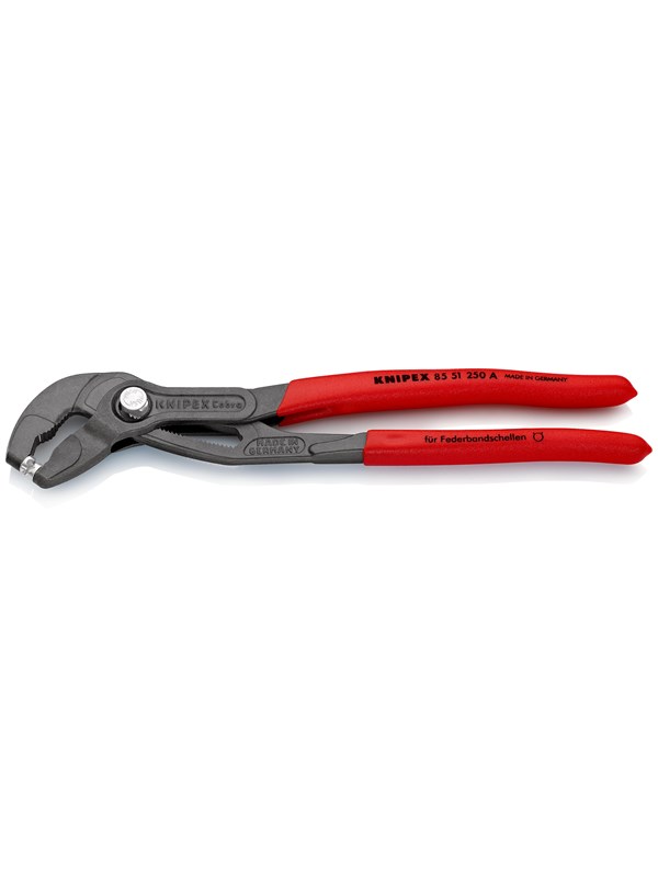Produktfoto för Fjäderbandsklämtång försedd med korrosionsskydd 250 mm Knipex