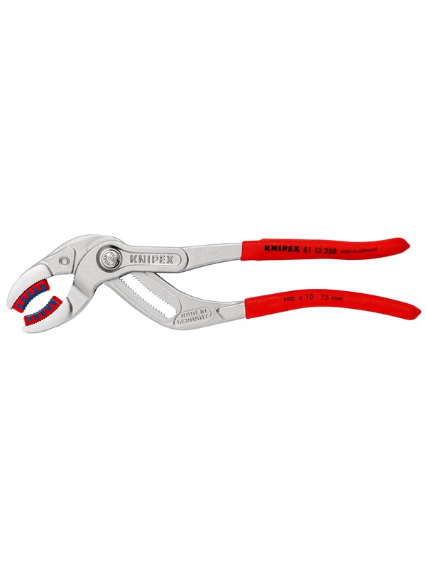 Produktfoto för KNIPEX Vattenlås- och kopplingstänger, för vattenlås, plaströr och kopplingar