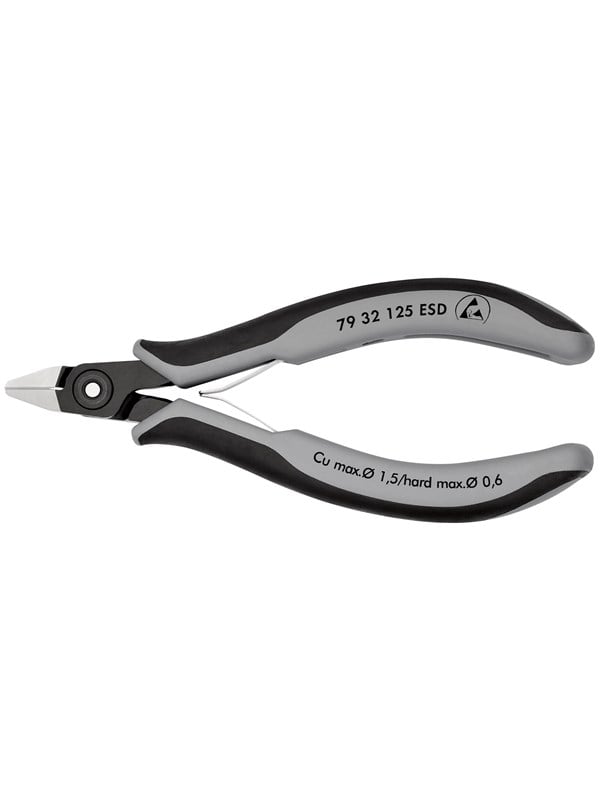 KNIPEX Precisionselektroniksidavbitare ESD - Köp för SEK 448 - Spara 20%